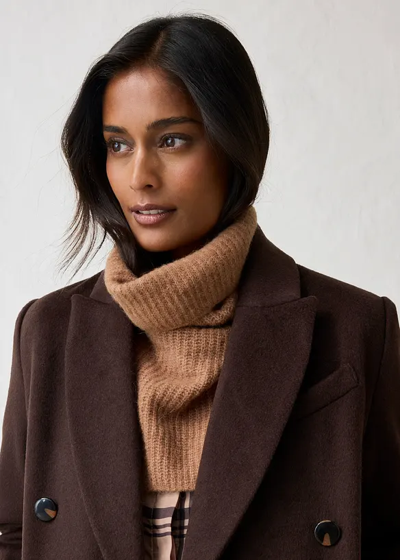 Scaldacollo in misto lana con alpaca, bonprix