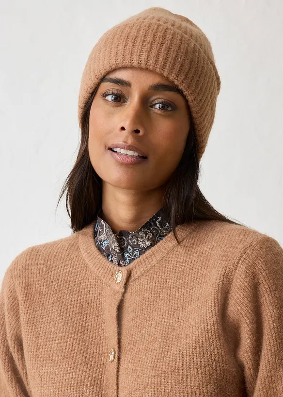 Berretto in misto lana con alpaca, bonprix