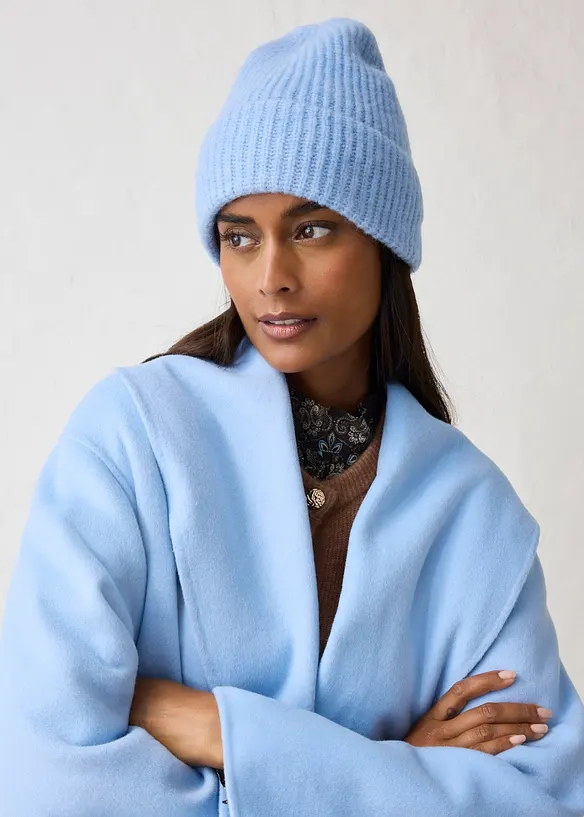 Berretto in misto lana con alpaca, bonprix