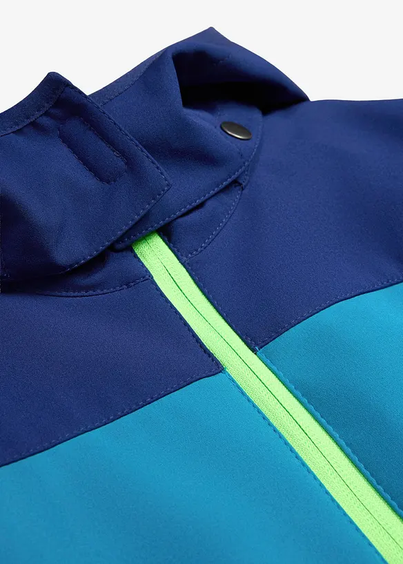 Tuta in softshell idrorepellente con dettagli riflettenti, bonprix