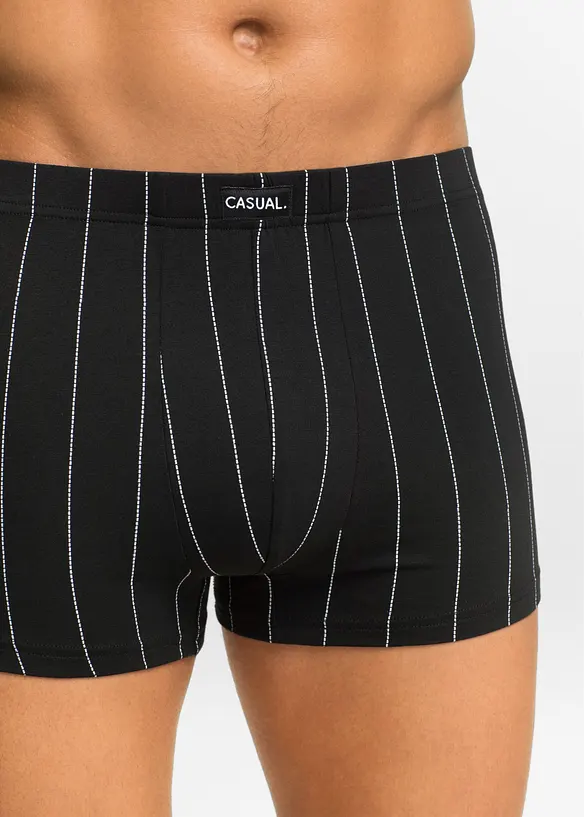 Boxer aderenti con cotone (pacco da 3), bonprix