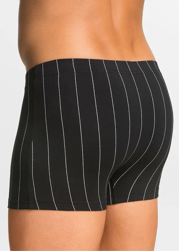 Boxer aderenti con cotone (pacco da 3), bonprix