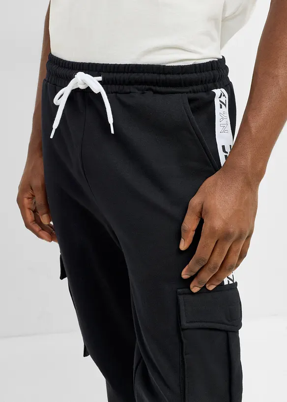 Pantaloni da jogging in puro cotone biologico, bonprix