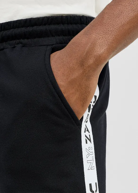 Pantaloni da jogging in puro cotone biologico, bonprix