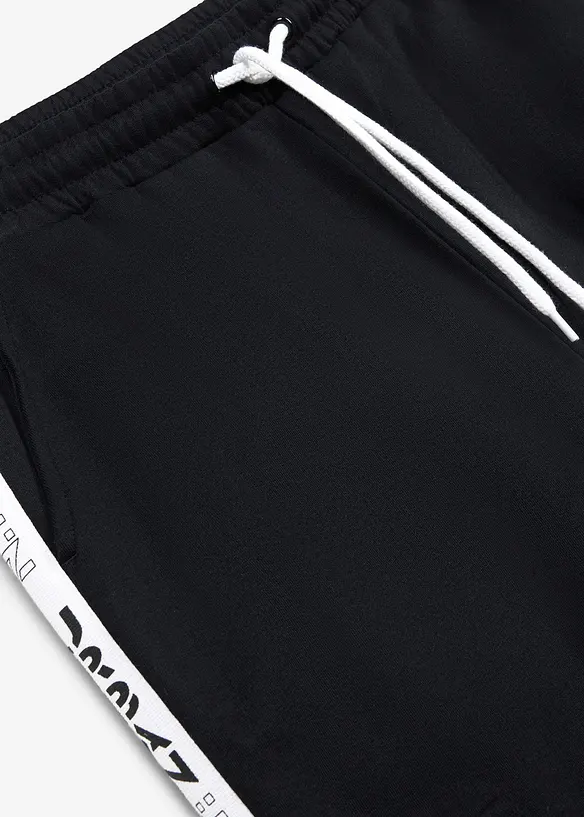 Pantaloni da jogging in puro cotone biologico, bonprix