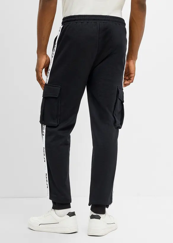 Pantaloni da jogging in puro cotone biologico, bonprix