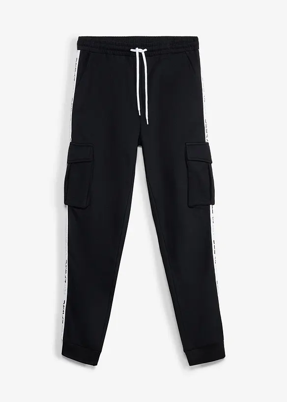 Pantaloni da jogging in puro cotone biologico, bonprix