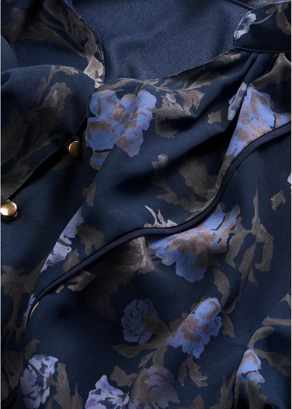 Abito midi di chiffon, bonprix