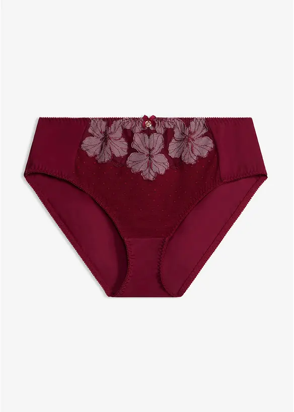 Slip alto con ricami pregiati, bonprix