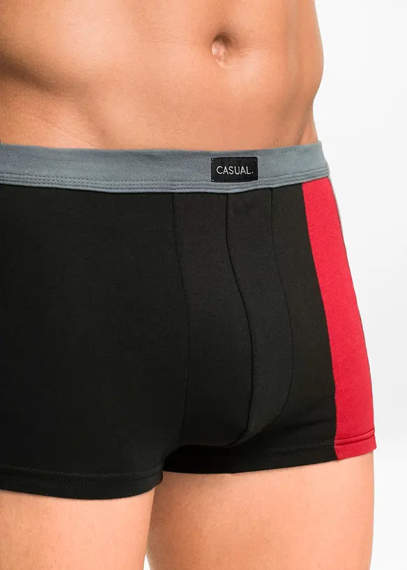Boxer aderenti con cotone (pacco da 3), bonprix
