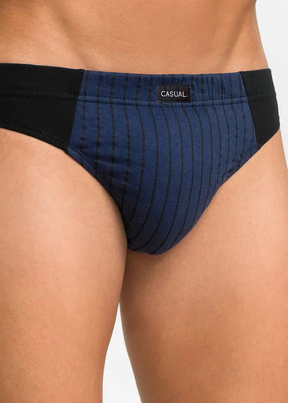 Slip in cotone morbido (pacco da 5), bonprix
