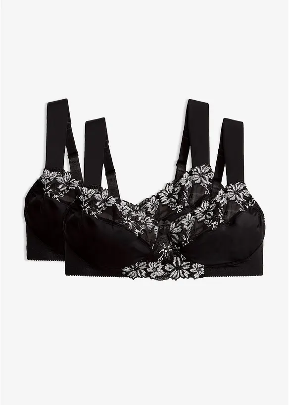 Reggiseno (pacco da 2), bonprix