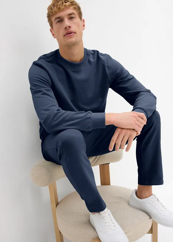 Pantaloni da jogging regular fit, straight, bonprix