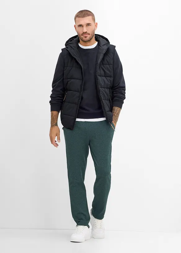Pantaloni da jogging regular fit, straight, bonprix