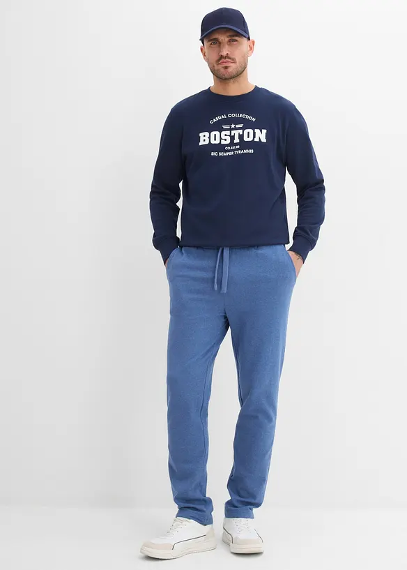 Pantaloni da jogging regular fit, straight, bonprix