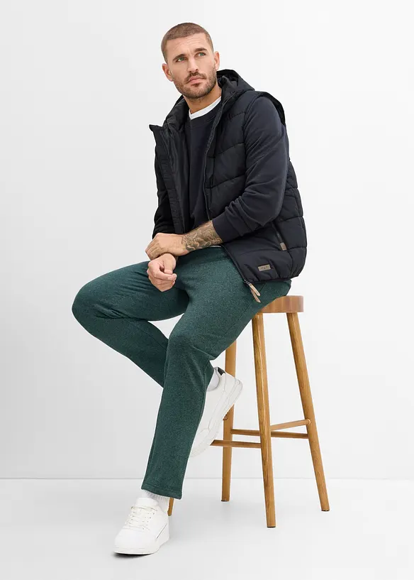 Pantaloni da jogging regular fit, straight, bonprix