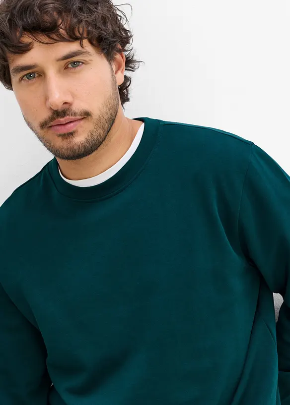 Felpa regular fit, bonprix