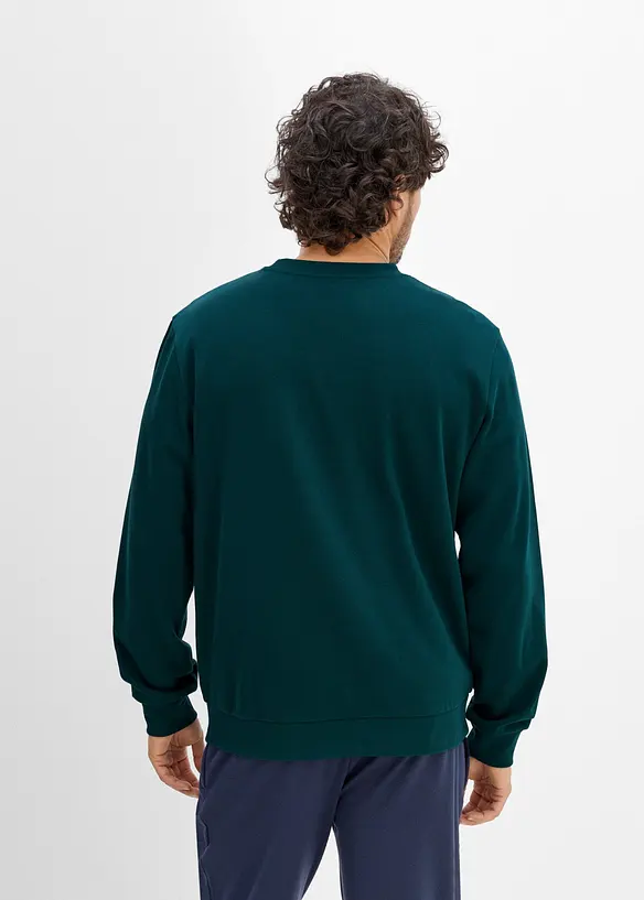 Felpa regular fit, bonprix
