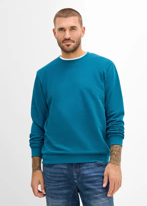 Felpa regular fit, bonprix