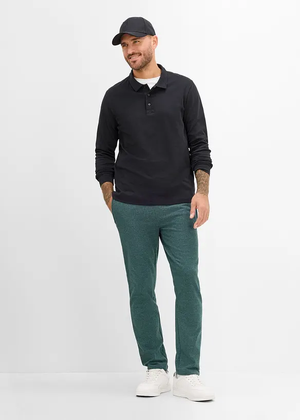 Pantaloni da jogging con tasche zippate, bonprix