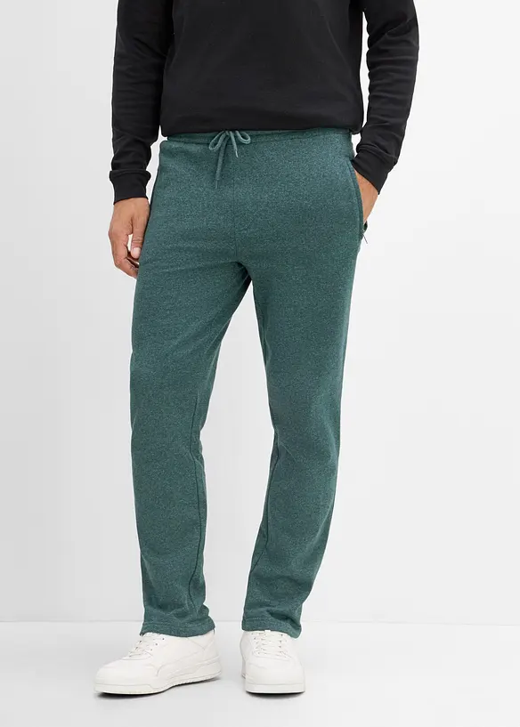 Pantaloni da jogging con tasche zippate, bonprix