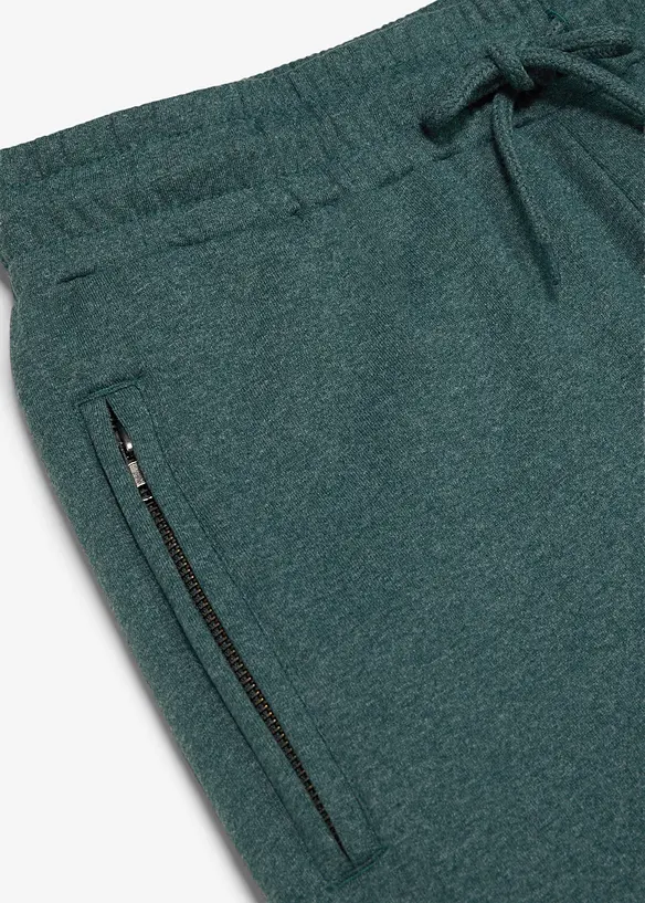 Pantaloni da jogging con tasche zippate, bonprix