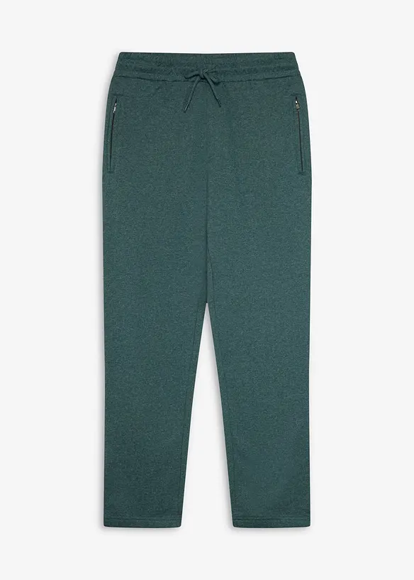 Pantaloni da jogging con tasche zippate, bonprix