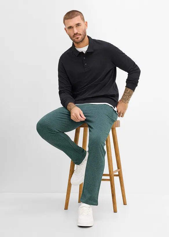 Pantaloni da jogging con tasche zippate, bonprix