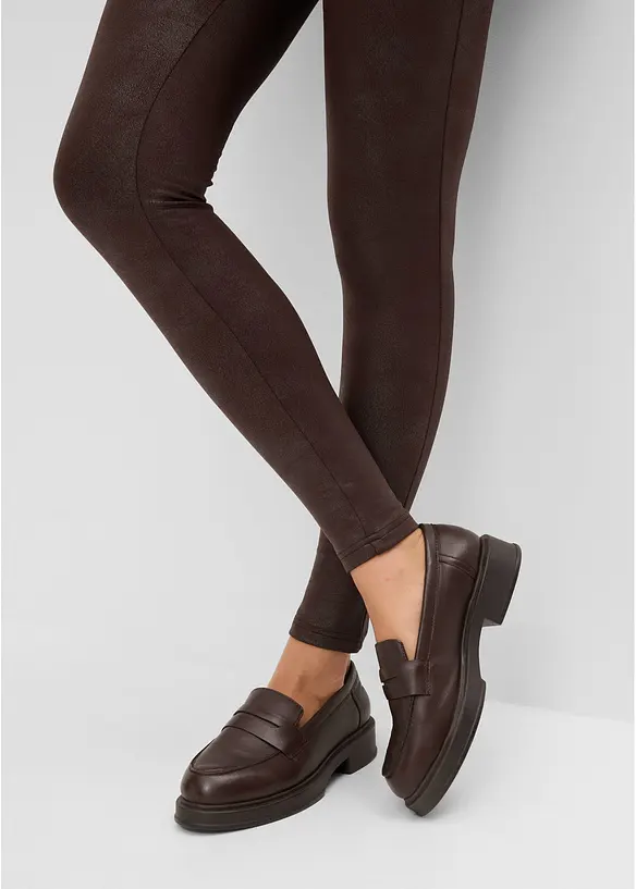 Leggings termici rivestiti, bonprix