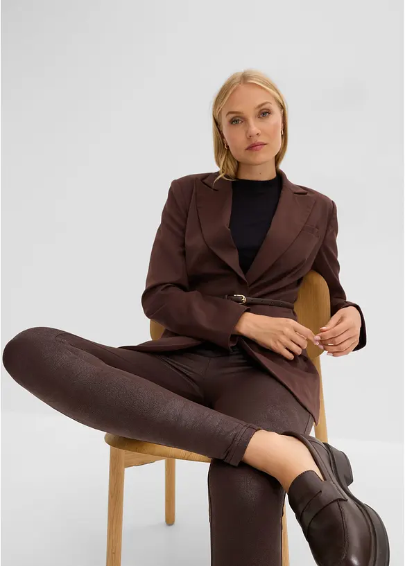 Leggings termici rivestiti, bonprix