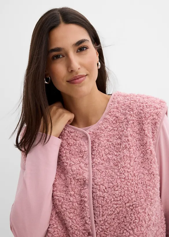 Gilet teddy, bonprix