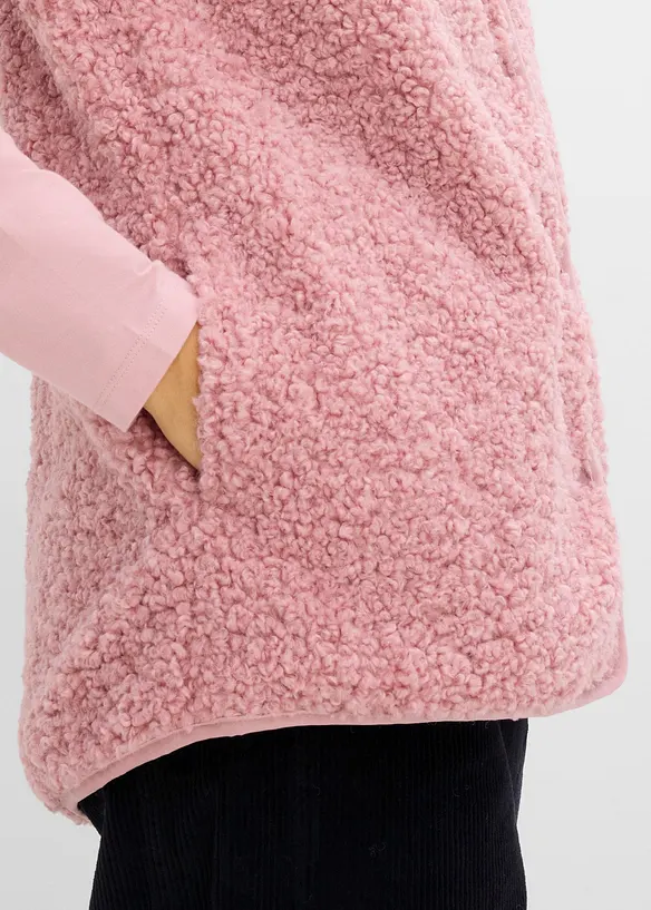 Gilet teddy, bonprix