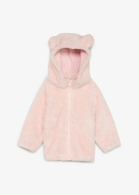 Giacca in morbidissimo pile teddy, bonprix