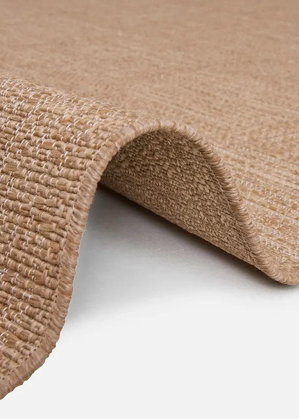 Tappeto da interno ed esterno in tonalit&agrave; naturali, bonprix