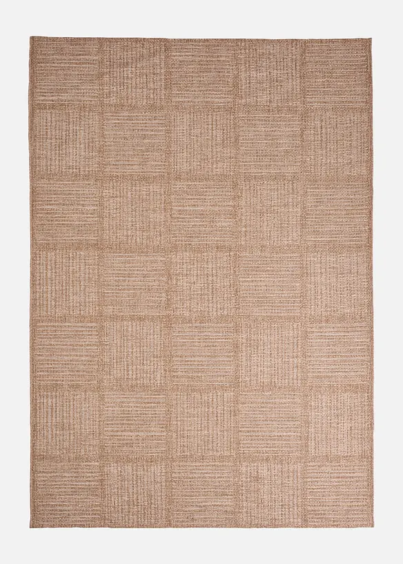 Tappeto da interno ed esterno in tonalit&agrave; naturali, bonprix