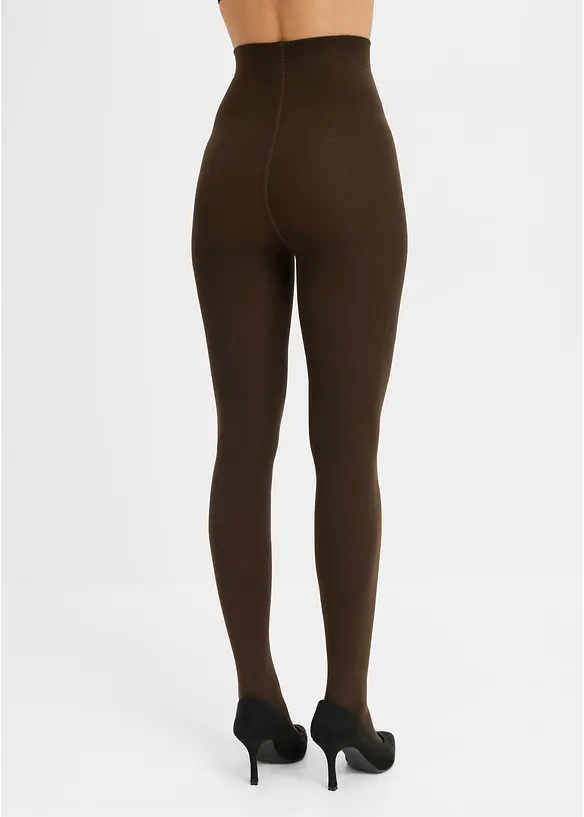 Collant termici con morbido pile, 140 den, bonprix