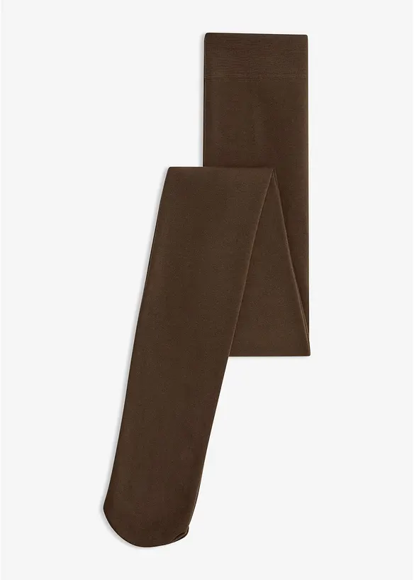 Collant termici con morbido pile, 140 den, bonprix