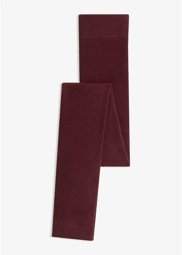 Leggings termici in maglia con morbido pile, 140 DEN, bonprix
