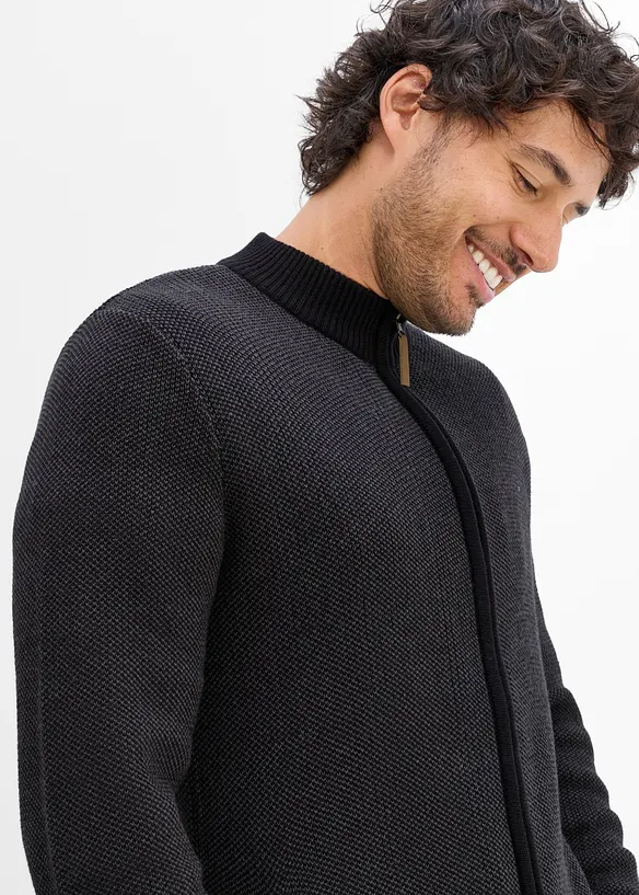 Maglione in filato grosso di puro cotone, bonprix