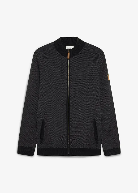 Maglione in filato grosso di puro cotone, bonprix