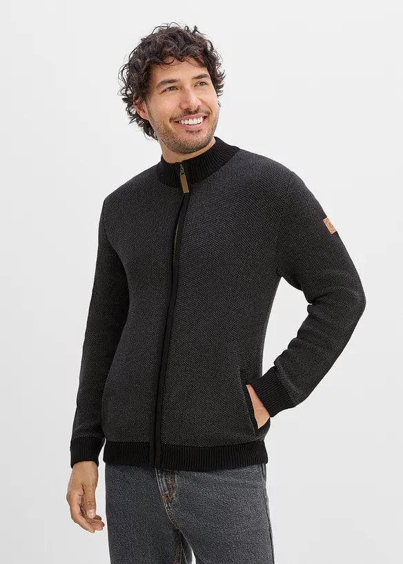 Maglione in filato grosso di puro cotone, bonprix