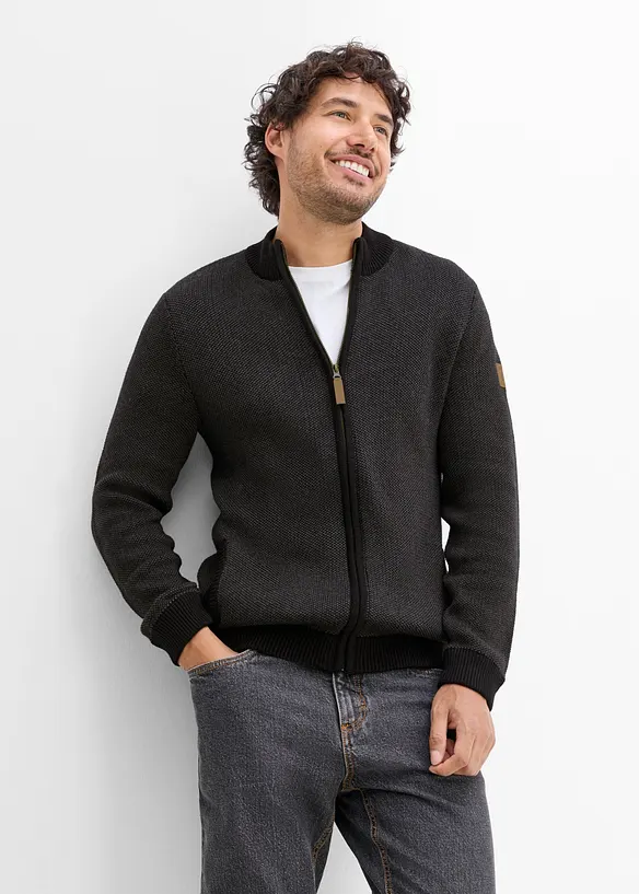 Maglione in filato grosso di puro cotone, bonprix