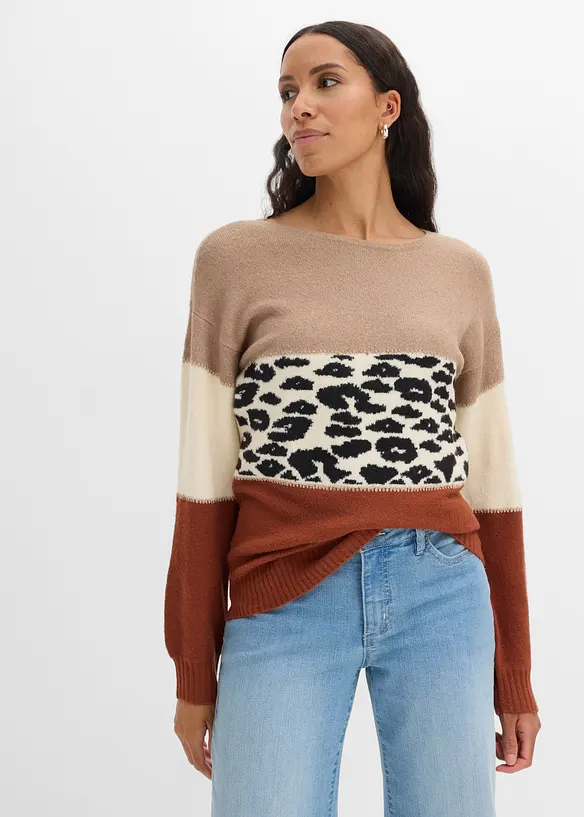 Maglione oversize, bonprix