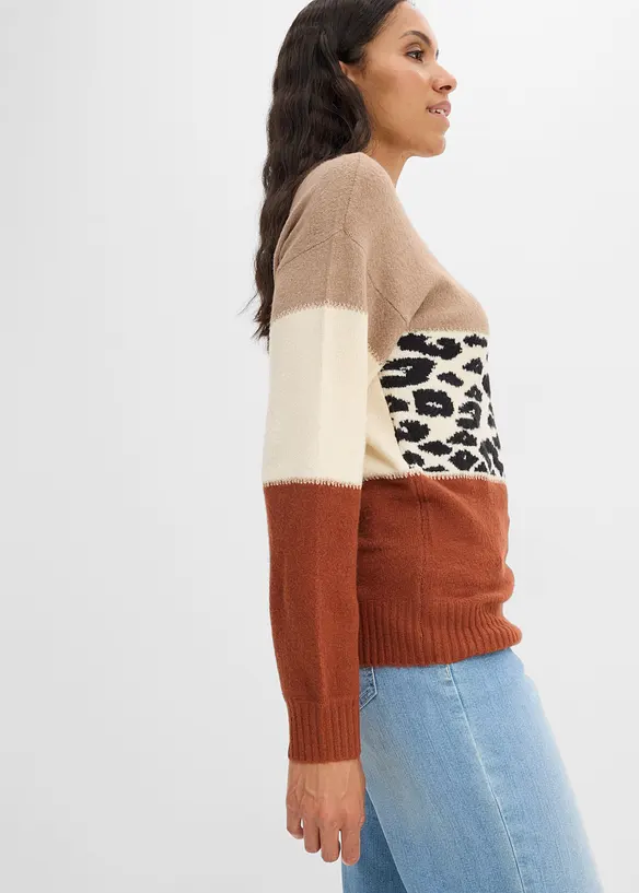 Maglione oversize, bonprix