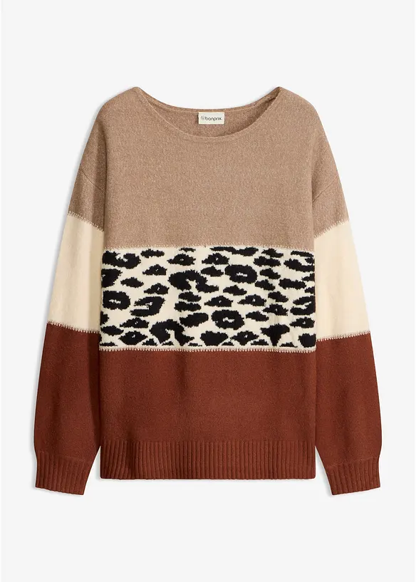 Maglione oversize, bonprix