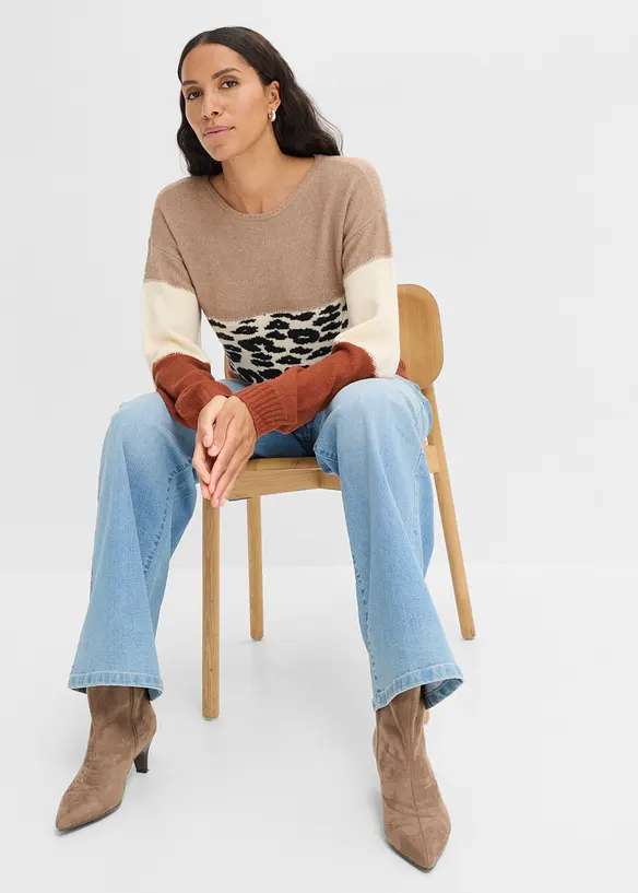 Maglione oversize, bonprix
