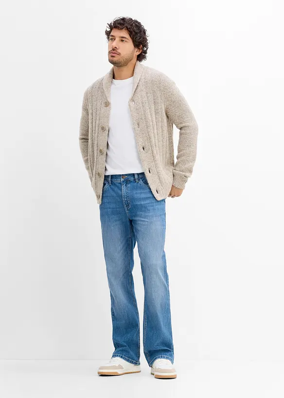 Jeans bootcut, regular fit, bonprix