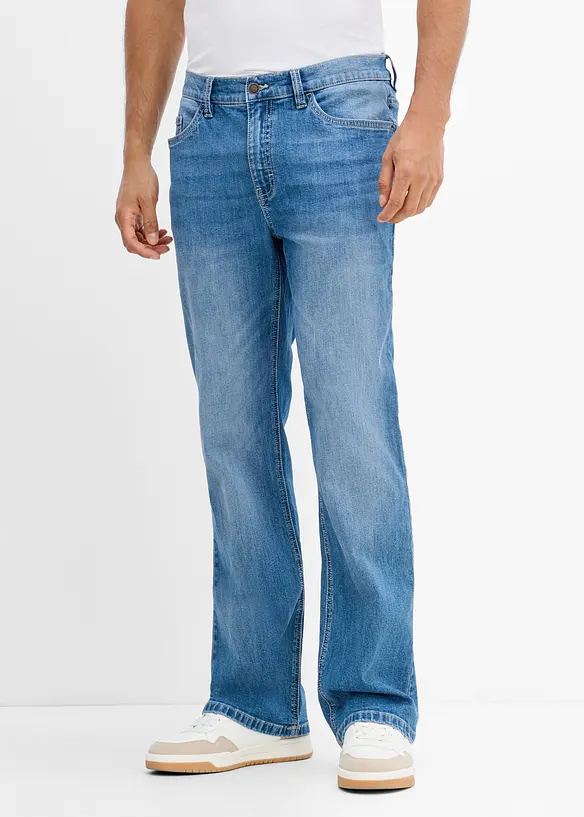 Jeans bootcut, regular fit, bonprix