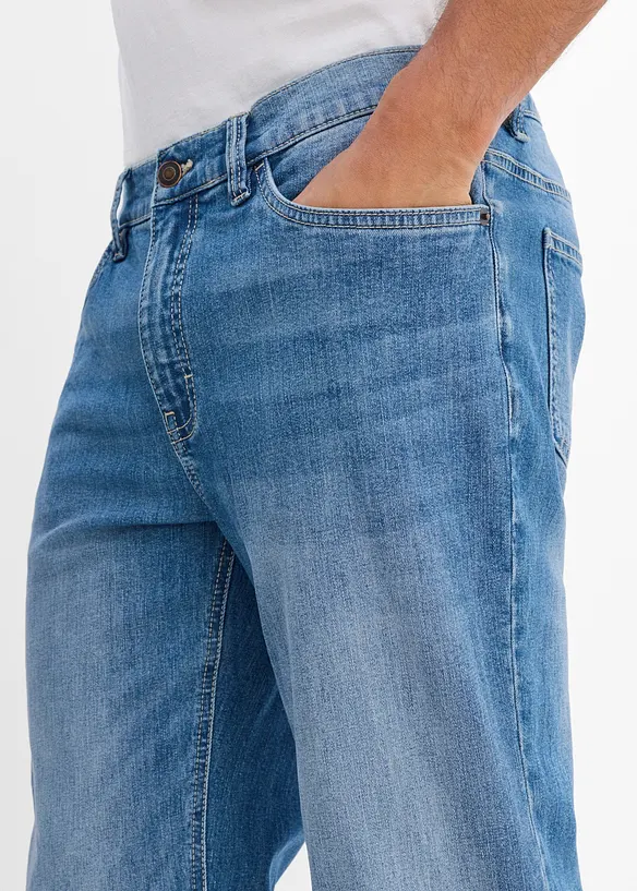 Jeans bootcut, regular fit, bonprix