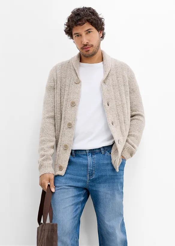 Jeans bootcut, regular fit, bonprix